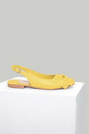 Floral Yellow Women's Shoes | Derimod