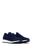 Men's Navy Blue Sneaker | Derimod