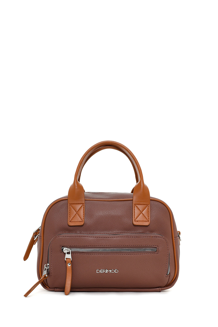 Women's Tan Long Strap Shoulder Bag