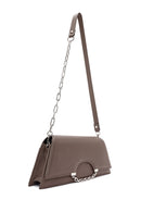 Women's Grey Chain Strap Crossbody Bag | Derimod