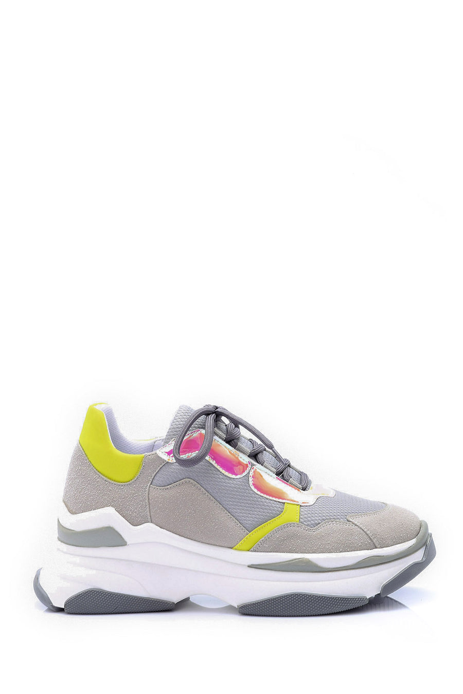 Women's High-Sole Sneaker 19SFE123314 | Derimod