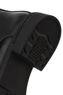 Women's Black Zippered Boots | Derimod