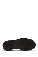 Kadın Kahverengi Kalın Tabanlı Deri Maskülen Loafer | Derimod