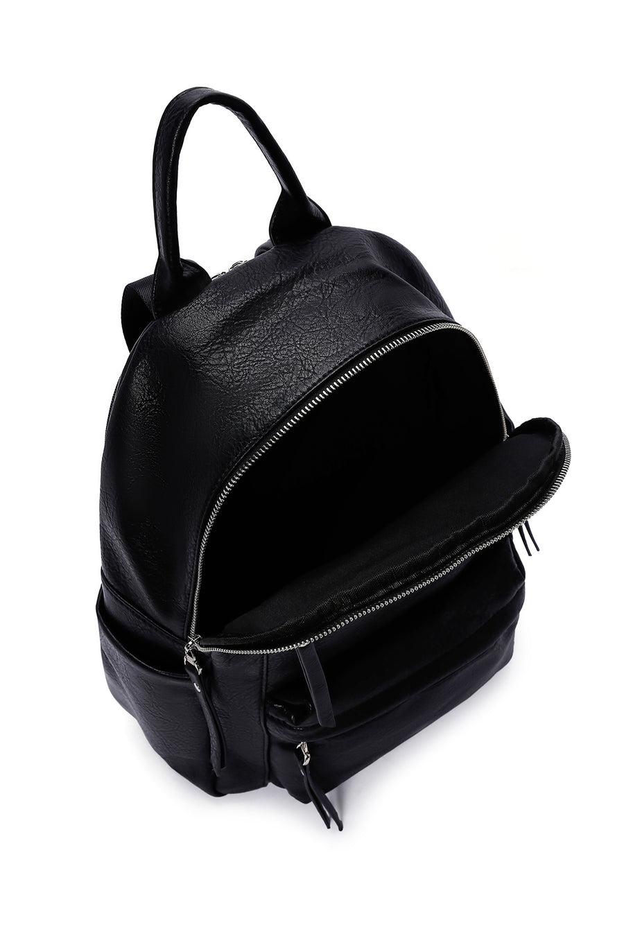 Women's Black Backpack