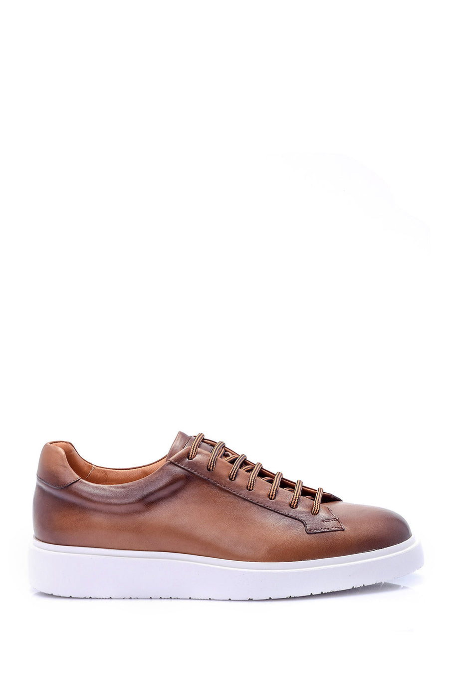 Men's Leather Sneaker 19SFD306118 | Derimod