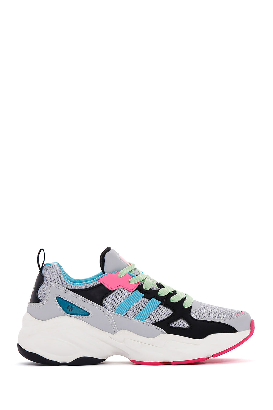 Hammer Jack Kadın Gri Rio G Sneaker 101 20041-G | Derimod