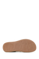 Women's Green Chunky Sole Comfort Sandals | Derimod