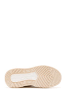 Women's Beige Thick Soled Sneaker | Derimod