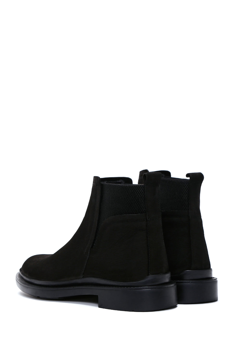 Men's Nubuck Leather Chelsea Boots