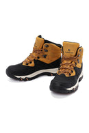 Hammer Jack Men's Black-Yellow Vader Waterproof Outdoor Boots | Derimod