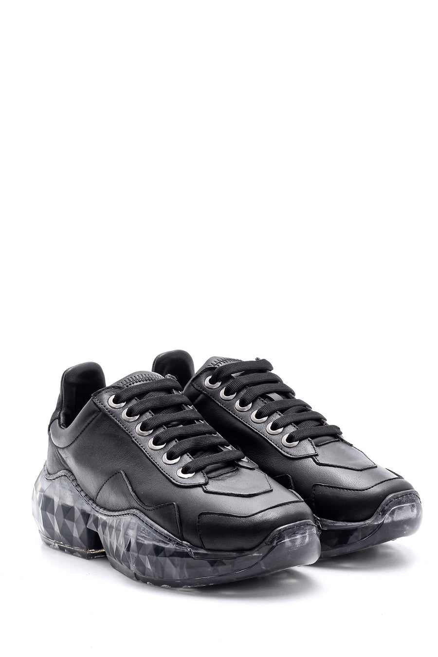 Women's Transparent Sole Sneaker