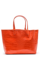 Women's Crocodile Patterned Bag | Derimod