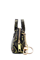 Women's Mini Snake Printed Shoulder Bag | Derimod