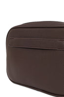 Male Brown Mini Handbag | Derimod
