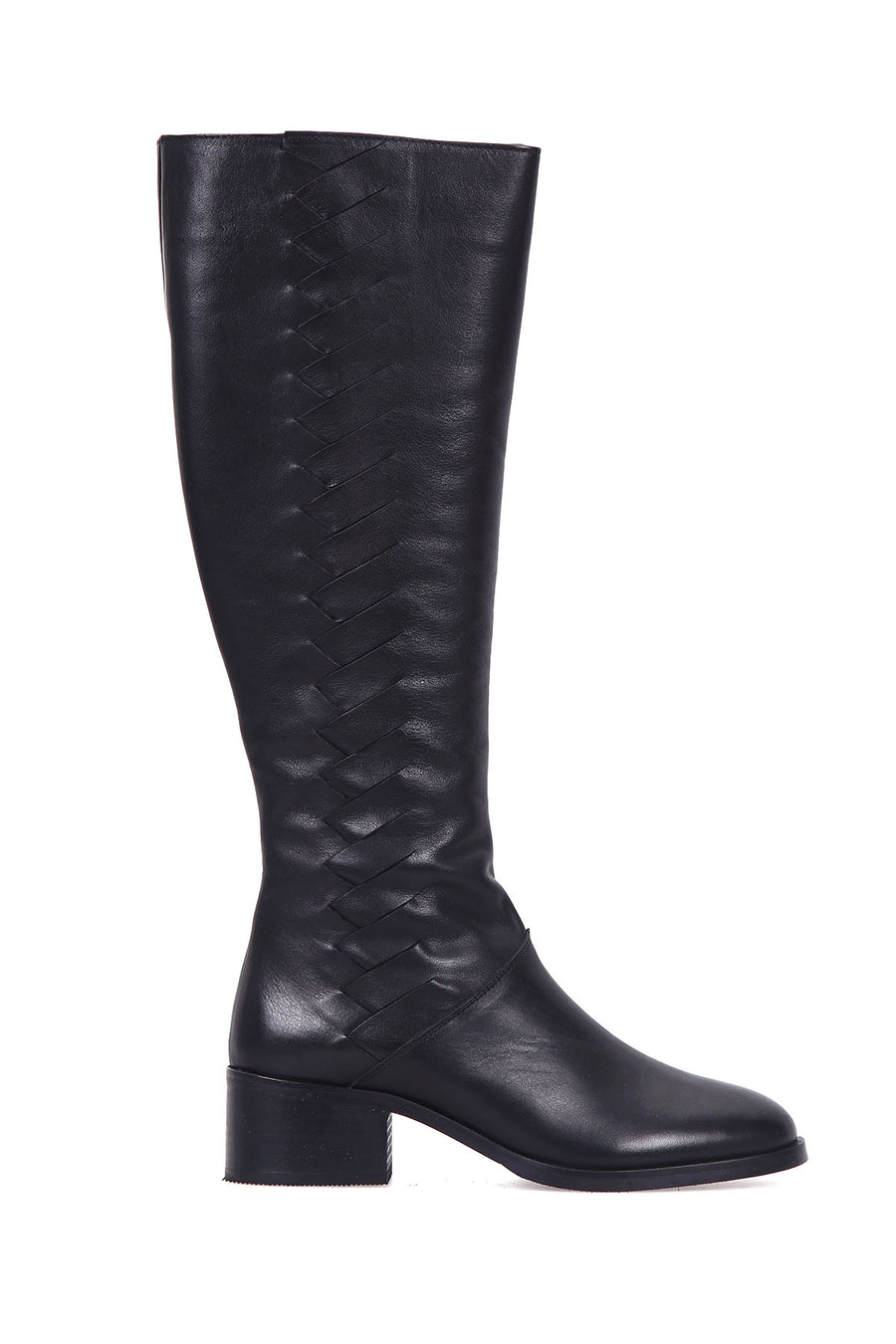 Women's Leather Boots 18WFD148518 | Derimod