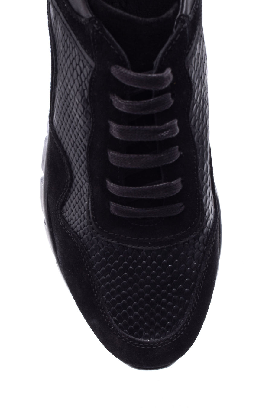 Men's Suede Detailed Leather Sneaker