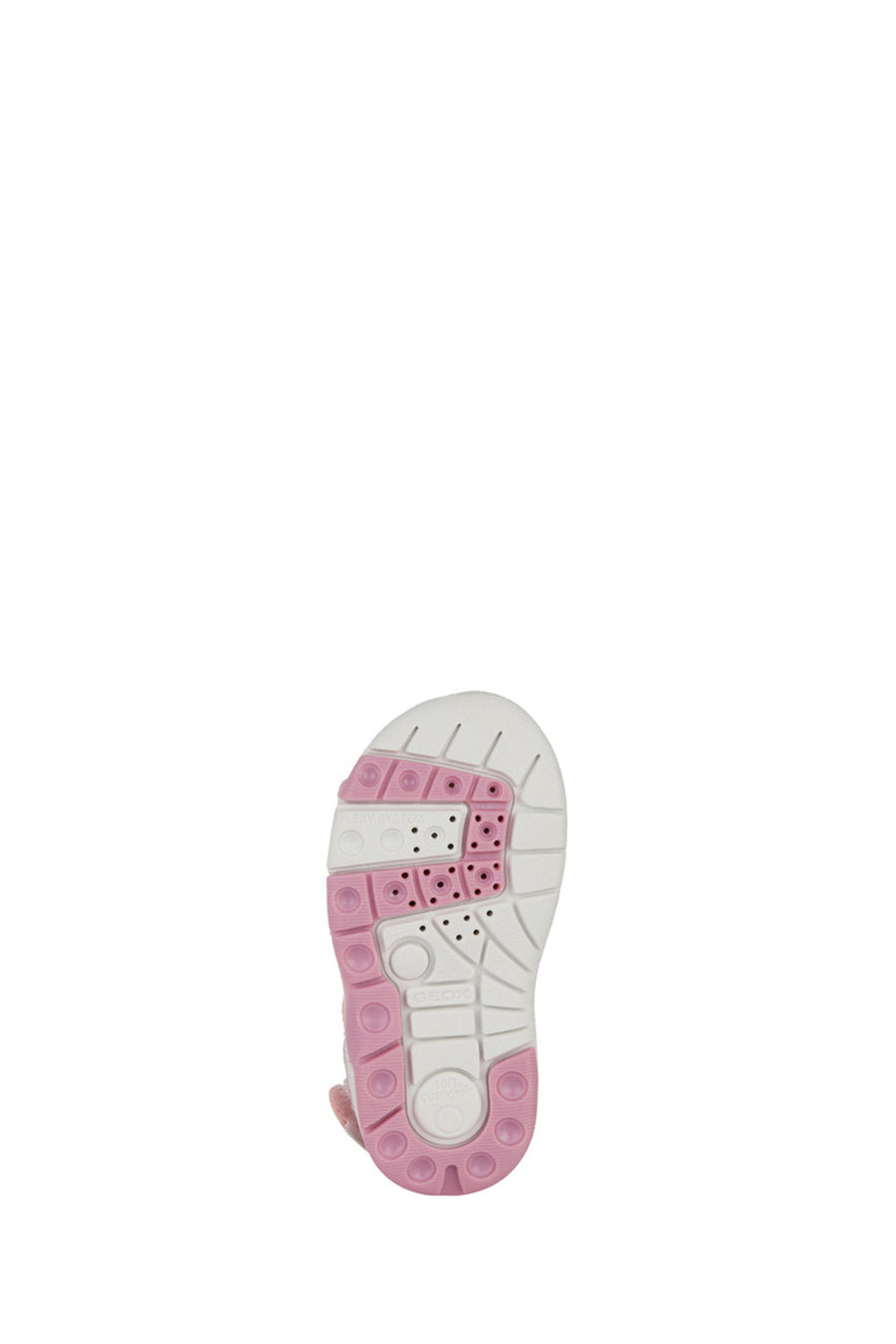 Geox Kız Bebek Pembe Multy Bantlı Sandalet