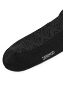 Men's Black Long Socks | Derimod