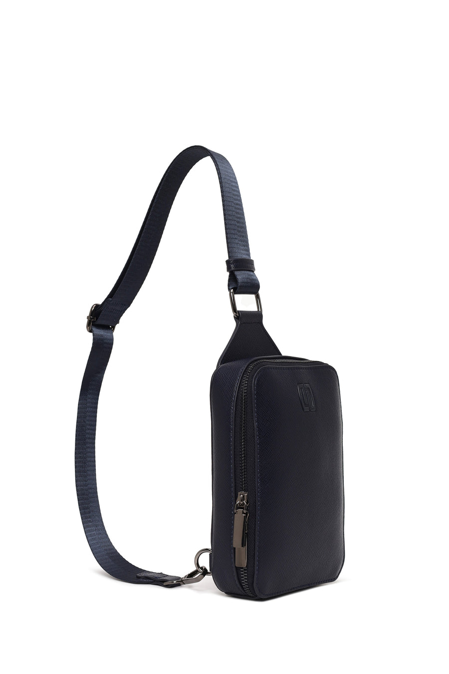 Male Navy Mini Crossbody Bag