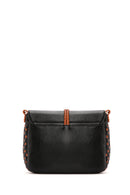 Women's Black Long Strap Crossbody Bag | Derimod