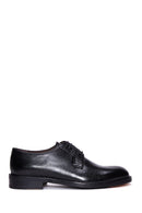 Men's Black Leather Classic Shoes | Derimod