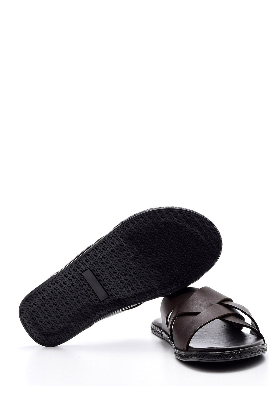 Men's Leather Slippers