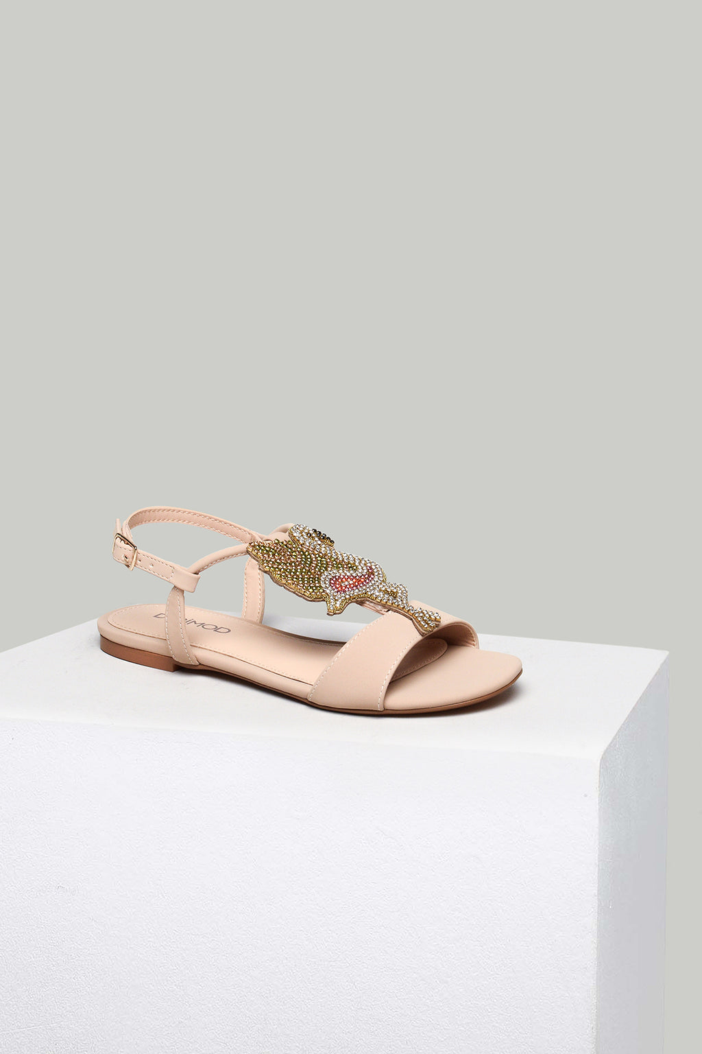 Flamingo Detaylı Kadın Sandalet