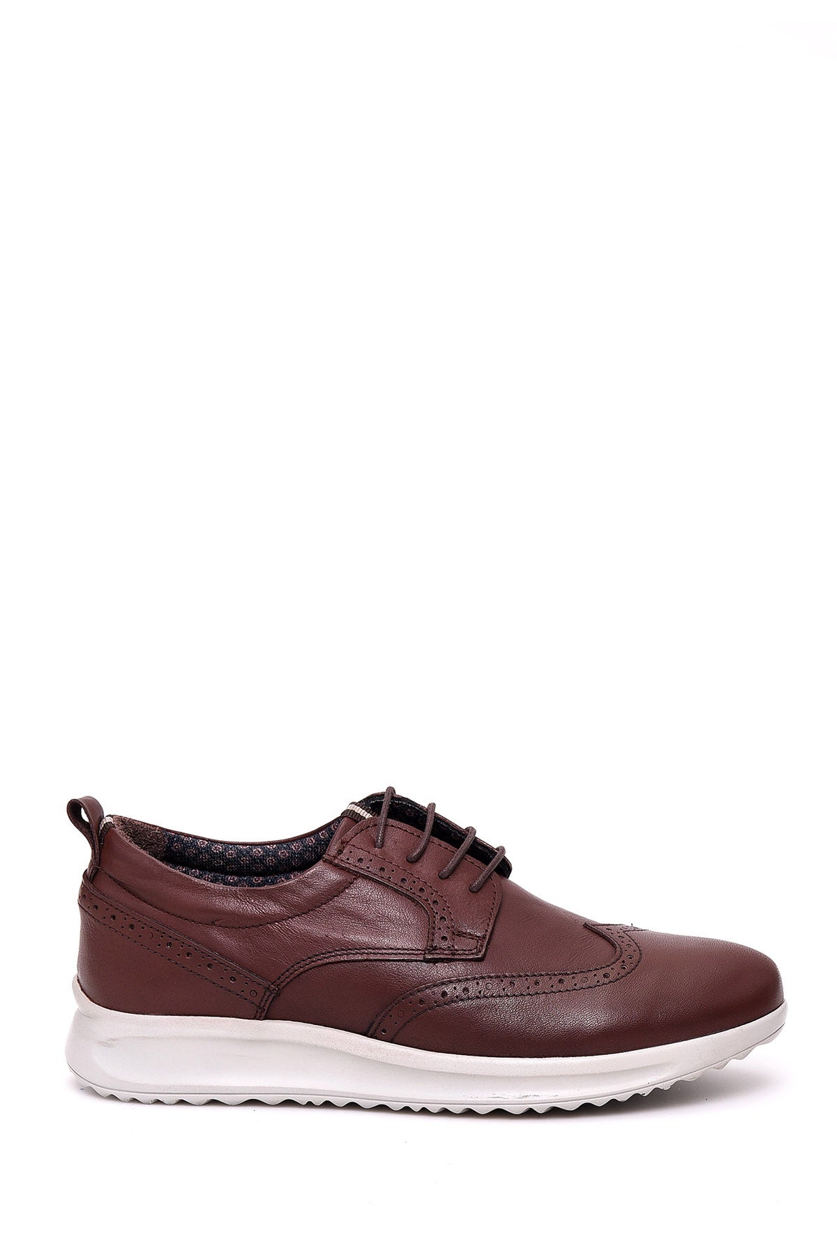 Men's Leather Sneaker 19SFD336318 | Derimod