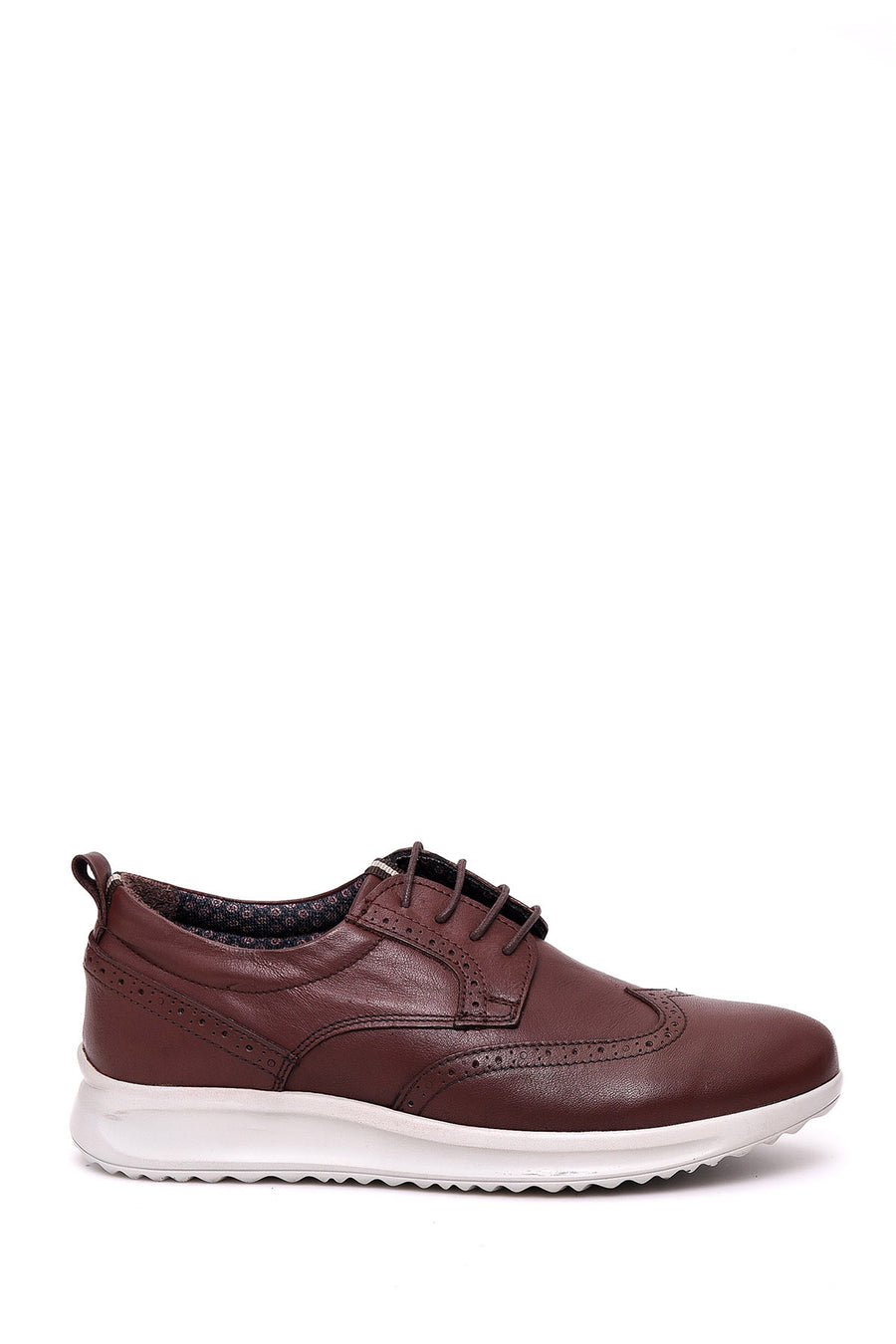 Erkek Deri Sneaker 19SFD336318 | Derimod