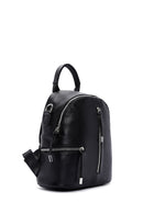 Women's Black Backpack | Derimod