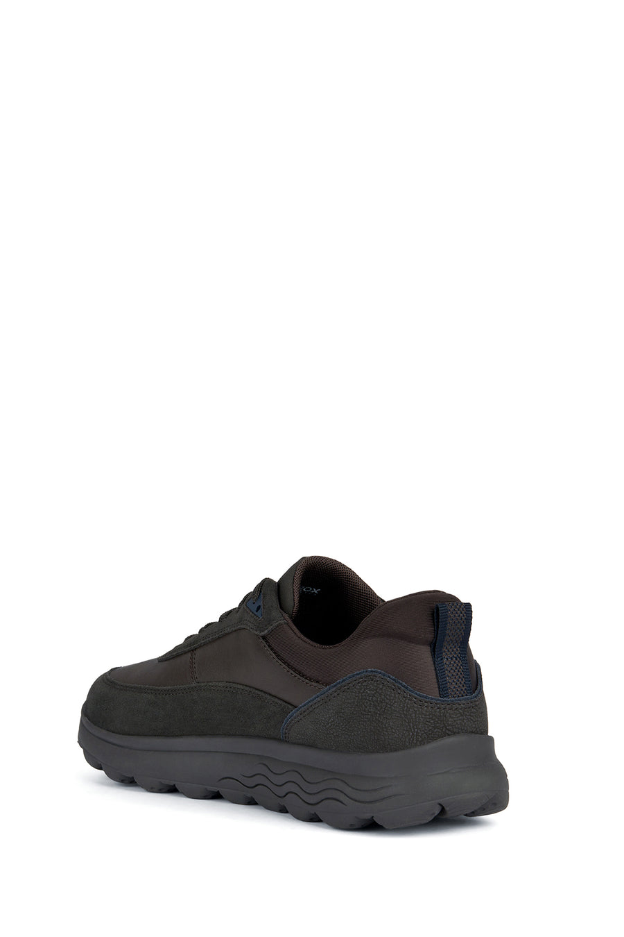 Geox Men's Brown Spherica Lace-Up Sneakers