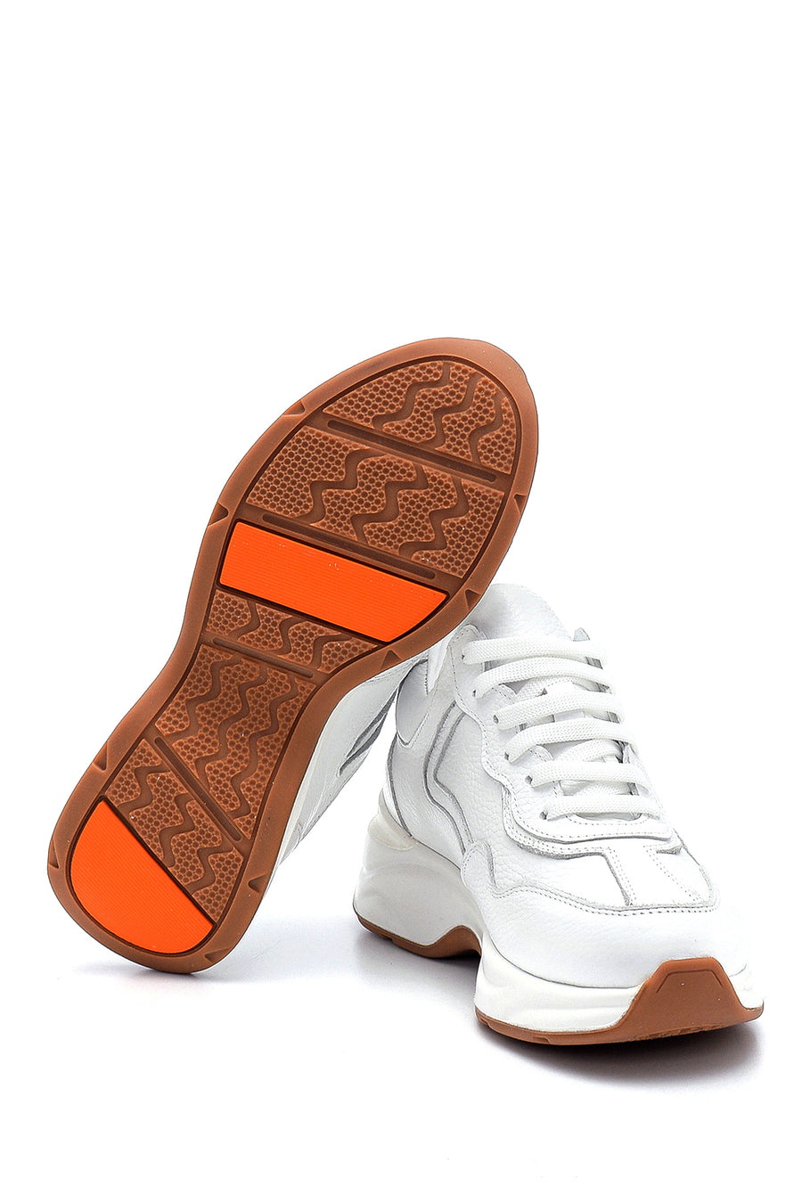 Kadın Deri Sneaker