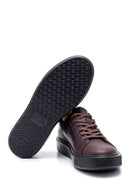 Men's Brown Leather Sneaker | Derimod