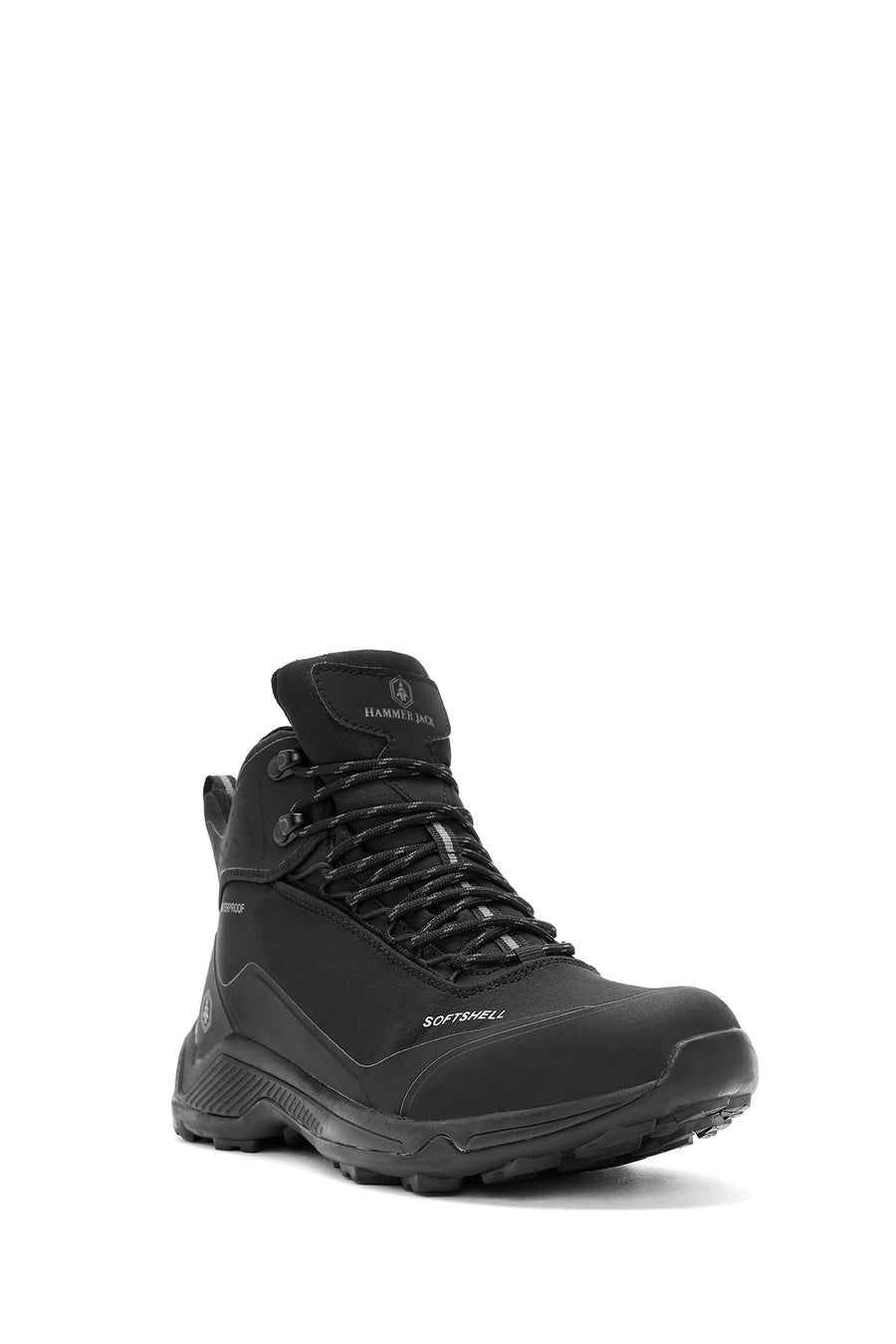 Hammer Jack Men's Black Bond Outdoor Boots