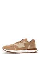 Erkek Vizon Deri Sneaker | Derimod