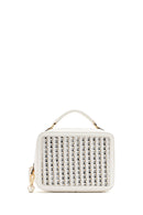 Women's White Long Strap Crossbody Bag | Derimod