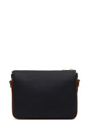 Woman Black Long-Strap Crossbody Bag | Derimod
