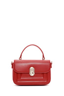 Women's Red Long Strap Mini Crossbody Bag | Derimod