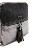 Women's Gray Long Strap Crossbody Bag | Derimod