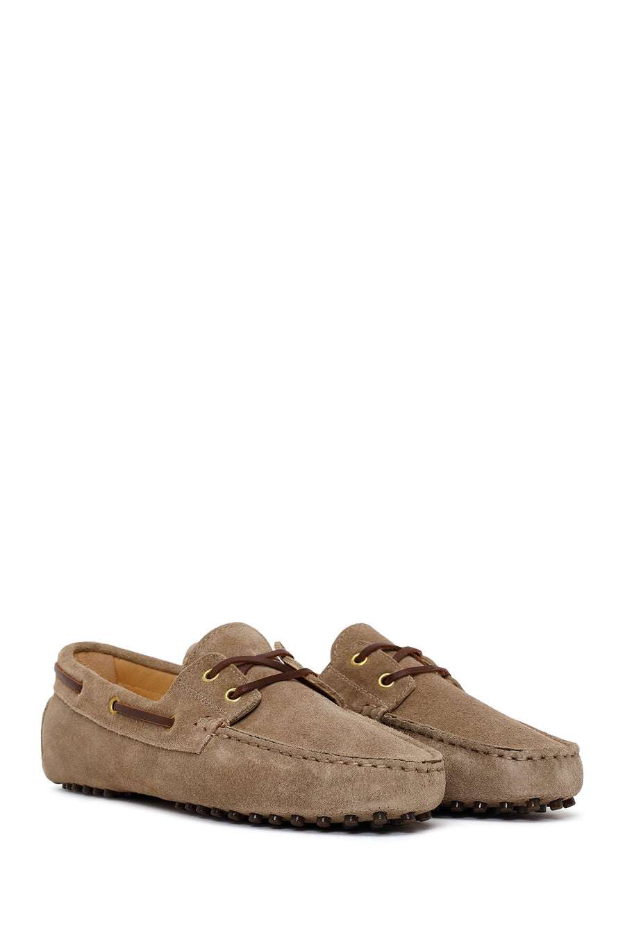 Woman Mink Suede Loafer