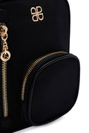 Women's Black Long Strap Crossbody Bag | Derimod