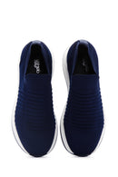 Men's Navy Blue Sneaker | Derimod