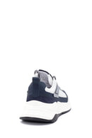 Erkek Deri Şerit Detaylı Sneaker | Derimod