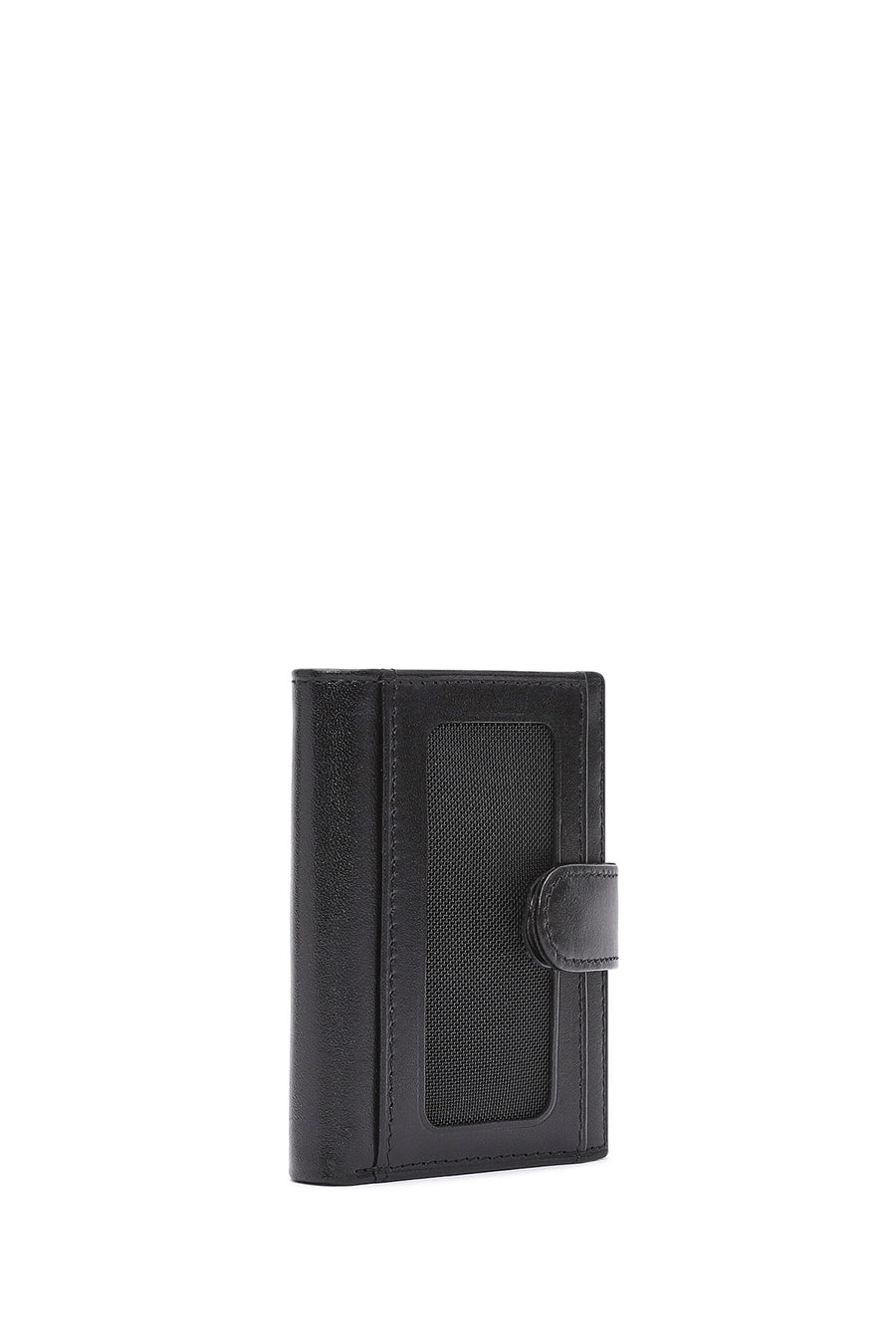 
Men's Black Leather Card Holder
