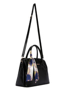 Women's Black Long Strap Accessory Handbag | Derimod