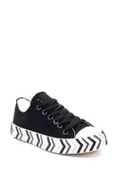 Kadın Renkli Tabanlı Sneaker | Derimod