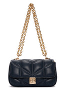 Women's Navy Blue Long Strap Crossbody Bag | Derimod