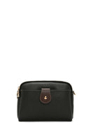 Women's Black Long Strap Crossbody Bag | Derimod