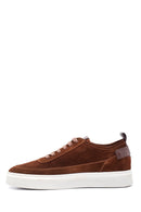 Erkek Deri Süet Sneaker | Derimod