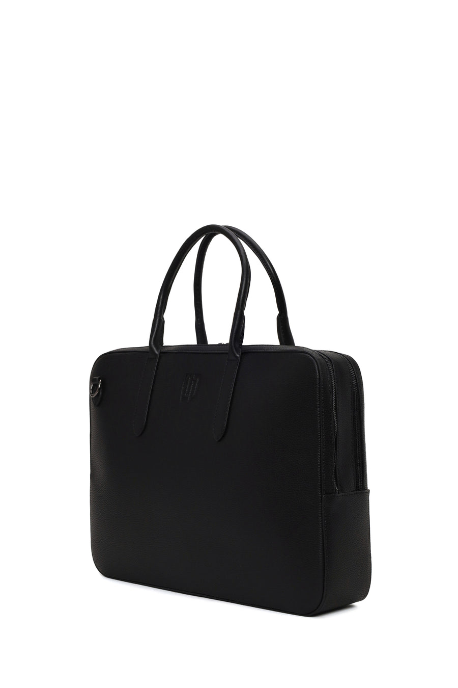 Male Black Long-Strap Briefcase